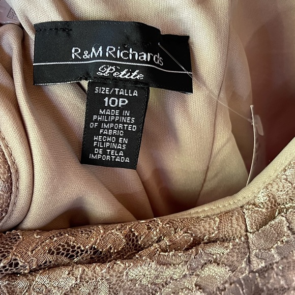 NWT off the shoulder fishtail formal dress - Picture 7 of 15